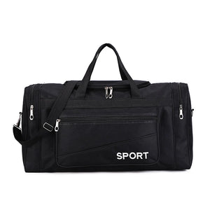 Waterproof Oxford Travel Bag Men's Sport Duffle Large Capacity Handbag