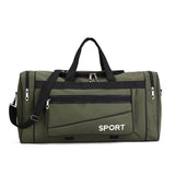 Waterproof Oxford Travel Bag Men's Sport Duffle Large Capacity Handbag