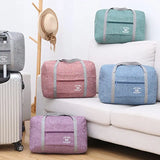 Waterproof Oxford Travel Bags Large Duffle Bag Weekend Organizer