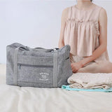 Waterproof Oxford Travel Bags Large Duffle Bag Weekend Organizer