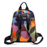 High Waterproof Oxford Women Backpack Anti-theft Large Capacity