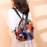 High Waterproof Oxford Women Backpack Anti-theft Large Capacity