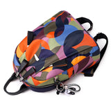 High Waterproof Oxford Women Backpack Anti-theft Large Capacity