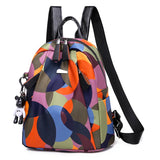 High Waterproof Oxford Women Backpack Anti-theft Large Capacity