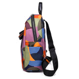High Waterproof Oxford Women Backpack Anti-theft Large Capacity