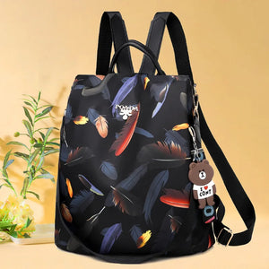 Waterproof Oxford Women Backpack Large Capacity Backpack