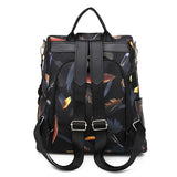 Waterproof Oxford Women Backpack Large Capacity Backpack