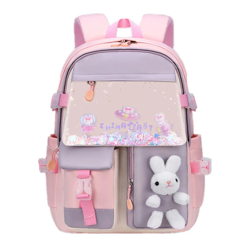 Waterproof School Bag Backpack for Girls Schoolbags Kid Mochila Escolar