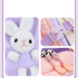 Waterproof School Bag Backpack for Girls Schoolbags Kid Mochila Escolar