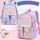 Waterproof School Bag Backpack for Girls Schoolbags Kid Mochila Escolar