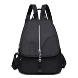 Waterproof Women Backpack Oxford Cloth Shoulder Bags Light School Bags