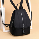 Waterproof Women Backpack Oxford Cloth Shoulder Bags Light School Bags