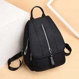 Waterproof Women Backpack Oxford Cloth Shoulder Bags Light School Bags