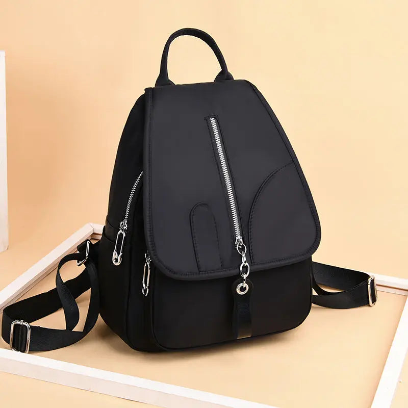 Waterproof Women Backpack Oxford Cloth Shoulder Bags Light School Bags