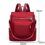 Waterproof Oxford Shoulder Bag for Women Girls