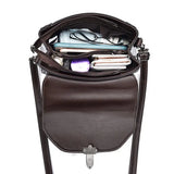High Weave Tote Women's Handbags PU Leather Vintage Women Shoulder Bag
