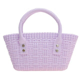 High Weave Women Handbags Ladies Hand Bags Leather Bags Crossbody Bag
