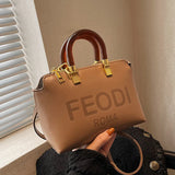 High Wild Handbag Women Bag Famous Letter Printing Single Shoulder Bags