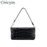High Woman Arm Bag Lady Clutch Bag Leather Bag Crossbody Bags For Women