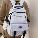 High Woman Backpack Schoolbag For Teenage Girls Boys Student Rucksack College