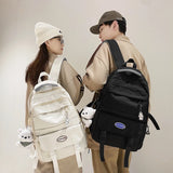 High Woman Backpack Schoolbag For Teenage Girls Boys Student Rucksack College