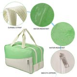 High Woman Large Capacity Waterproof Travel Bag with Wet & Dry Separator