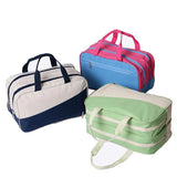High Woman Large Capacity Waterproof Travel Bag with Wet & Dry Separator