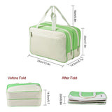 High Woman Large Capacity Waterproof Travel Bag with Wet & Dry Separator