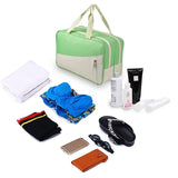 High Woman Large Capacity Waterproof Travel Bag with Wet & Dry Separator