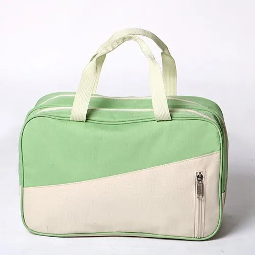 High Woman Large Capacity Waterproof Travel Bag with Wet & Dry Separator