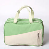 High Woman Large Capacity Waterproof Travel Bag with Wet & Dry Separator