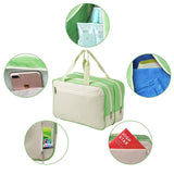 High Woman Large Capacity Waterproof Travel Bag with Wet & Dry Separator