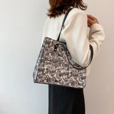 High Woman Shoulder Bag Handbag Large Capacity Purse Crossbody Bag