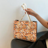 High Woman Shoulder Bag Handbag Large Capacity Purse Crossbody Bag