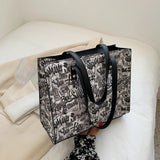 High Woman Shoulder Bag Handbag Large Capacity Purse Crossbody Bag