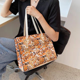 High Woman Shoulder Bag Handbag Large Capacity Purse Crossbody Bag