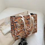 High Woman Shoulder Bag Handbag Large Capacity Purse Crossbody Bag