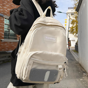 High Women Backpack Book Schoolbag For Teenage Girls Boys