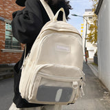 High Women Backpack Book Schoolbag For Teenage Girls Boys