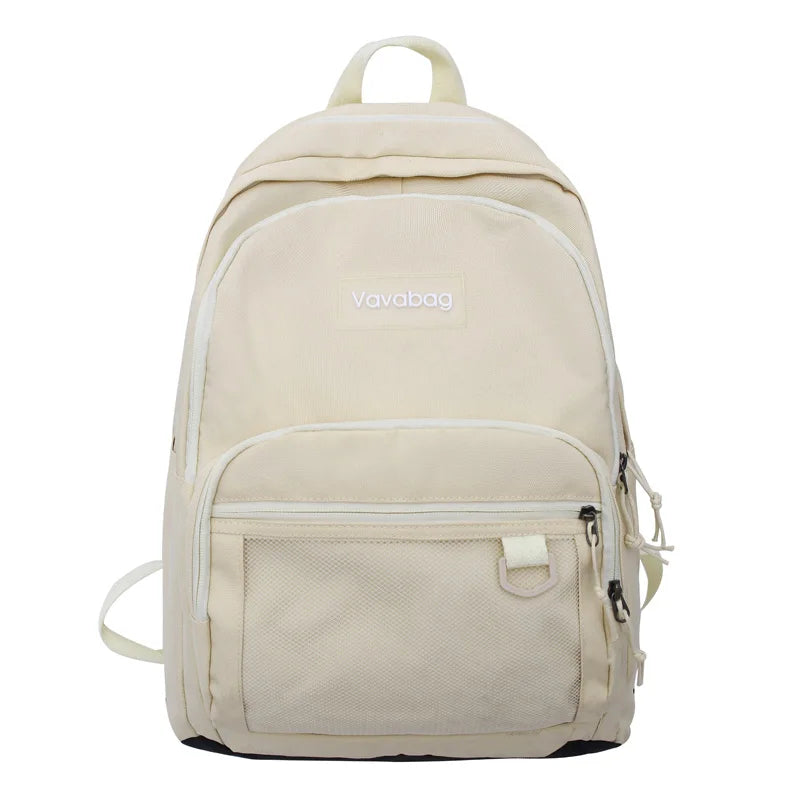 High Women Backpack Book Schoolbag For Teenage Girls Boys