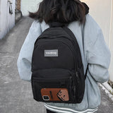 High Women Backpack Book Schoolbag For Teenage Girls Boys