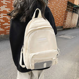 High Women Backpack Book Schoolbag For Teenage Girls Boys