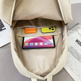 High Women Backpack Book Schoolbag For Teenage Girls Boys