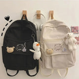 Waterproof High Women Backpack Multi-pocket Large Capacity Rucksack