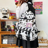 Waterproof Nylon Women Backpack for Teenage Girls - Laptop Bagpack