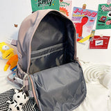 Waterproof Nylon Women Backpack for Teenage Girls - Laptop Bagpack