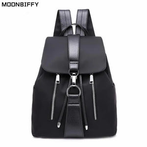 Waterproof Oxford Backpack Girls Schoolbag Shoulder Bag Mochila Feminina