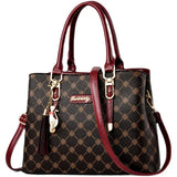 Large Capacity Women's Hand-held Crossbody Bag