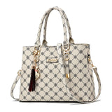 Large Capacity Women's Hand-held Crossbody Bag