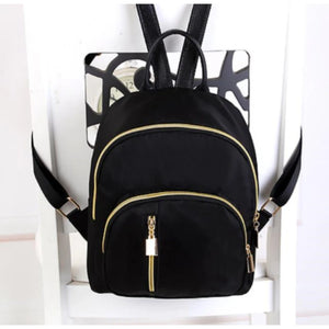 Women Waterproof School Bags Casual Oxford Backpack For Teenage Girls